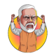 Indian Politician Stickers APK