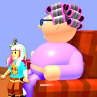 Grandma House Cookie Roblox's Mod APK カバーアート