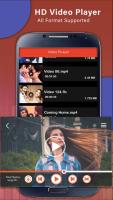 Video player 2020: HD video player APK Screenshot Thumbnail #3