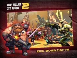 Captura de pantalla de Angry Fallout City Shelter 2 APK #2