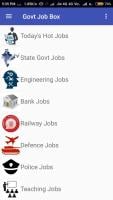 Anteprima screenshot di Govt Job Box Sarkari Naukri Employment News India APK #11