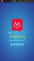 Ming free international call APK Cartaz #1