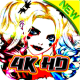 wallpapers Harley q fans HD 5k APK