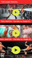 Captura de pantalla de Wrestling Videos: Wrestling TV Latest Highlights APK #2