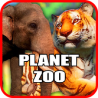 Zoo Simulator Planet Game APK 电影海报图片