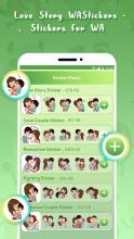 Love Story WAStickers - Stickers for WA APK Download for Android