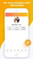 Anteprima screenshot di Get Fans Likes and Followers for TikTk APK #1