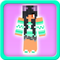 Aphmau skins for minecraft APK התמונה על עטיפת הסרט