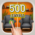 Find the difference 500 levels - Spot it Apk