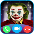 Fake Call From joker in video and audio Apk