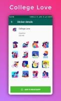 Love &amp; Romantic Stickers For Whatsapp - WAStickers APK צילום מסך #9