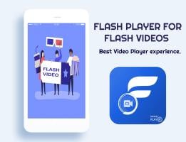 Captura de pantalla de Flash Player APK #2