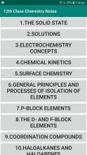 12th Class Chemistry Notes APK Download for Android