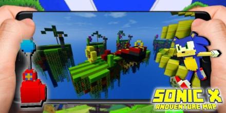 Adventure Sonic X Map APK Download for Android