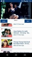 Latest Indian Bollywood Movies and Songs APK capture d'écran Thumbnail #4