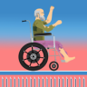 Happy New Wheels Game icon