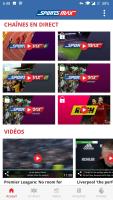 SportsMax (FR) APK スクリーンショット画像 #3