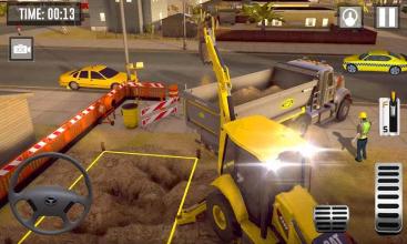 Building Construction Sim 3D - Excavator Driving APK Download for Android