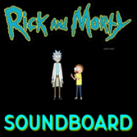 Rick and Morty SoundBoard APK Иконка