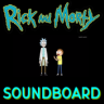 Rick and Morty SoundBoard Application icon