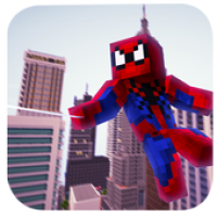 Spider Hero Mod for MCPE APK התמונה על עטיפת הסרט