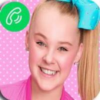 Fake calling jojo siwa APK صورة الغلاف