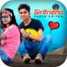 Selfie With Girlfriend - Girlfriend photo editor Application icon