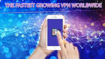 VBN - VPN Free Unlimited APK 스크린샷 이미지 #1