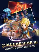 Heroes Saga-กิลค์ชิงเกาะ APK صورة لقطة الشاشة #2