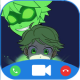 Adrien black cat fake call APK