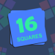 16 Squares - Puzzle Game APK