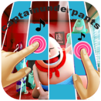 Captain Underpants Piano Tiles APK Covergestaltung