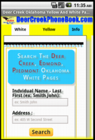 Deer Creek Oklahoma Phone Book APK صورة لقطة الشاشة #2