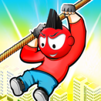 Rope Zipline Rescue - Rope Puzzle Game APK カバーアート