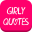 ♥ Girly Quotes ♥ Download on Windows