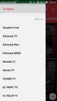 Captura de pantalla de Tv algérie replay APK #2