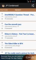 JP Condensed APK صورة لقطة الشاشة #3