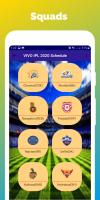 VIVO IPL 2020 Schedule,Live Score,Point Table APK صورة لقطة الشاشة #5