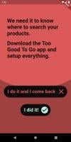 Too Good 2 Go Notifier APK Screenshot #3