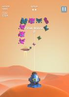 Captura de pantalla de Balls of Mars 3D APK #11