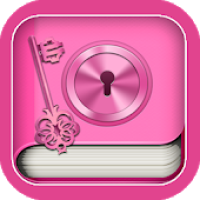 Romantic Diary With Password APK Icono