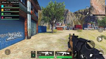 Squad Survival Battleground APK صورة لقطة الشاشة #2