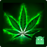 Weed Rasta Launcher Theme Application icon