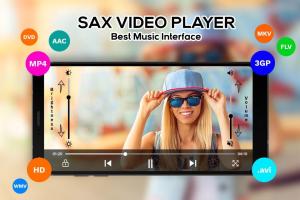 SAX Video Player - All Format HD Video Player 2020 APK Cartaz #1