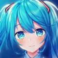 Miku Hatsune Anime Girl Live Wallpapers Apk