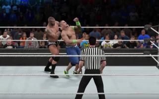 Fight WWF &amp; WWE Night APK Screenshot Thumbnail #3