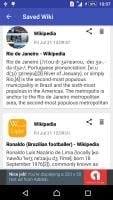 Wiki-Lite : Lite Weight Wikipedia APK Gambar Screenshot #8