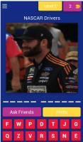 NASCAR Cup Car Driver Photo Quiz APK تصویر نماگرفت #3