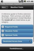 Firefox Developer Cheatsheet APK Download for Android
