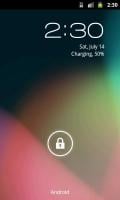 Captura de pantalla de Holo Locker APK #1